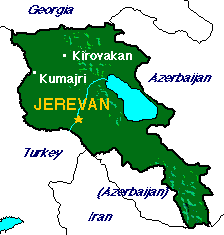 Geography of Armenia